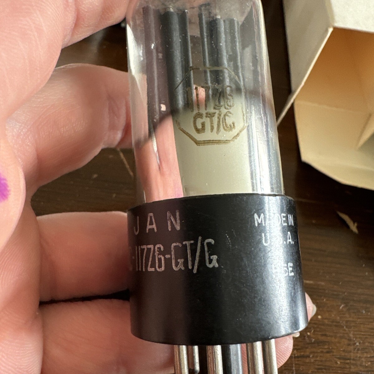 117Z6GT NOS RCA Rectifier Tube | eBay