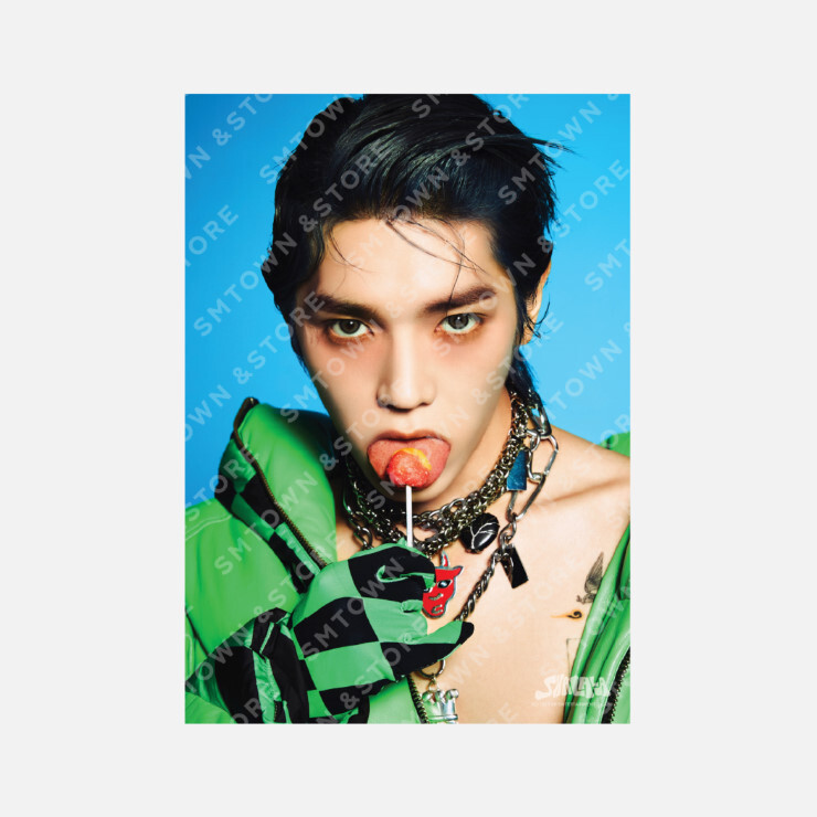 NCT NCT127 テヨン SHALALA MD トレカ Tシャツ NCT TAEYONG SHALALA Official MD T-shirt / Ring / Trading