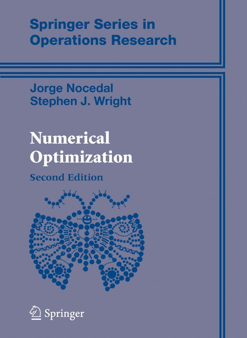 Thumbnail - Numerical Optimization | Jorge Nocedal (u. A.) | Buch | Xxii |