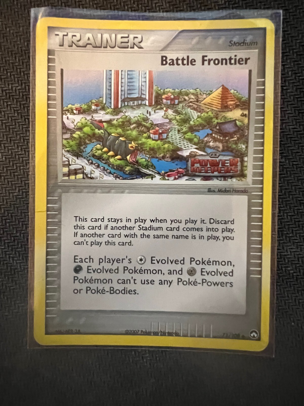 Battle Frontier 71/108 Reverse Holo Uncommon EX Power Keepers Pokemon Card LP