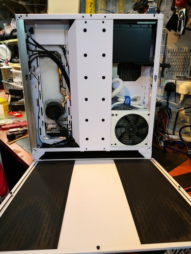011 Dynamic XL 360 Reservoir Water Distro Water Cooling G1/4 For D5 PUMP - 第 6/7 張圖片