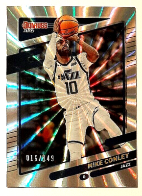 MIKE CONLEY 21-22 Panini NBA NT ナショトレ サインカード 25枚限定