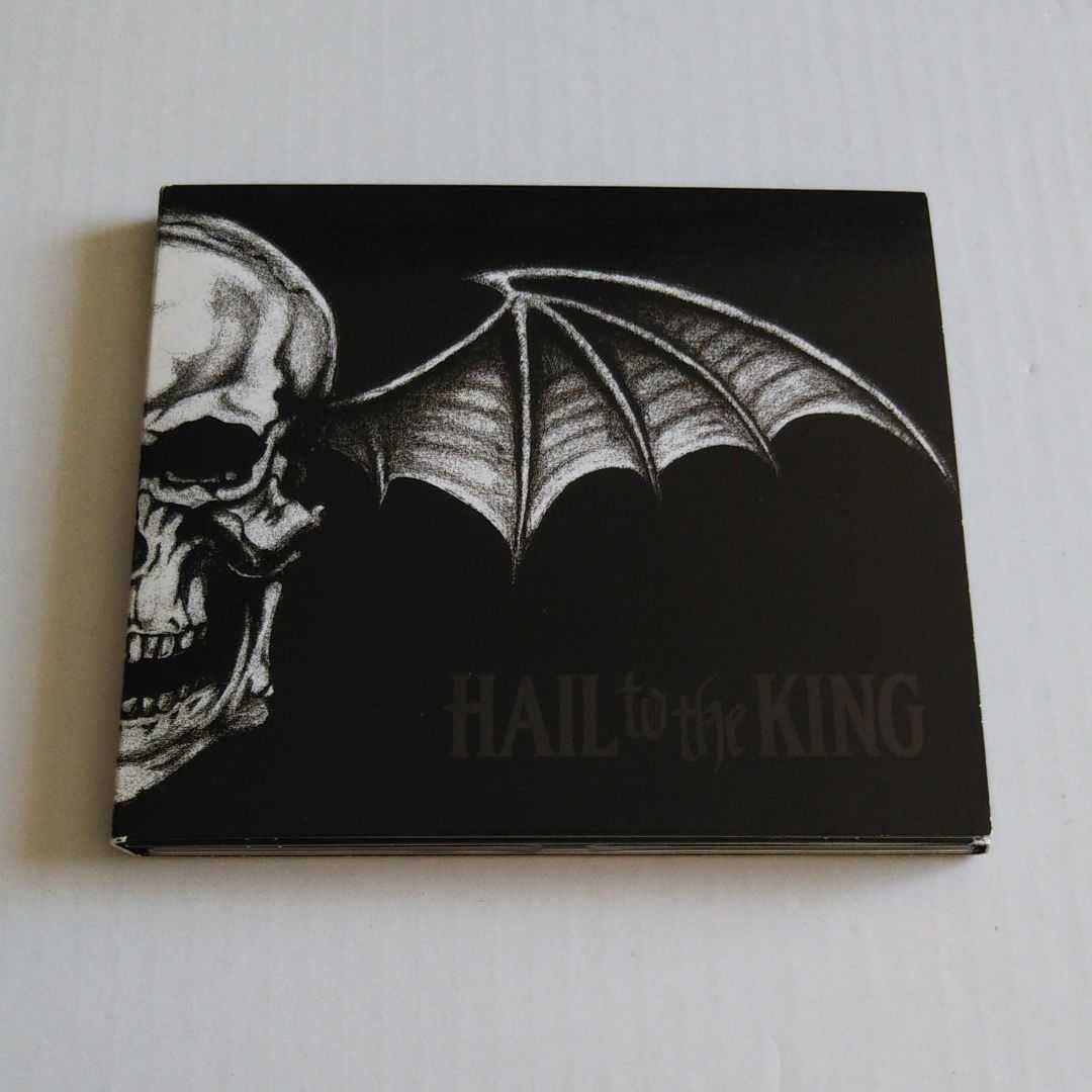 Avenged Sevenfold サイン入り CD Avenged Sevenfold by Avenged Sevenfold (CD, 2007) for sale