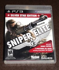 Sniper Elite V2 - Silver Star Edition (PS3, 2013) CIB Complete w/ Manual Tested
