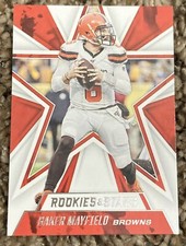 2020 Panini Rookies & Stars Base #17 - Baker Mayfield Cleveland Browns