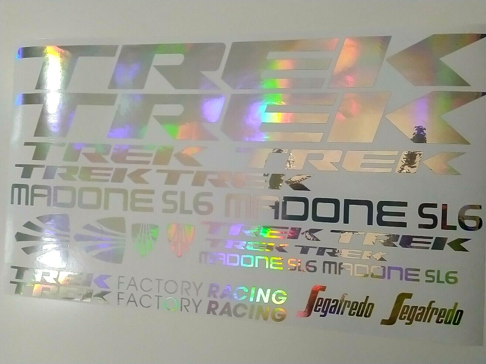 trek madone decals