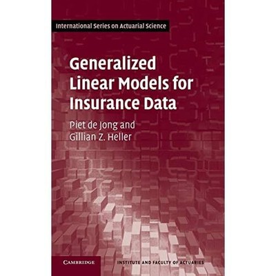 Generalisierte lineare Modelle für Versicherungsdaten Piet de Jong Gillian  9780521879149