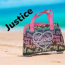 Justice Tote Girls Bag Fashion