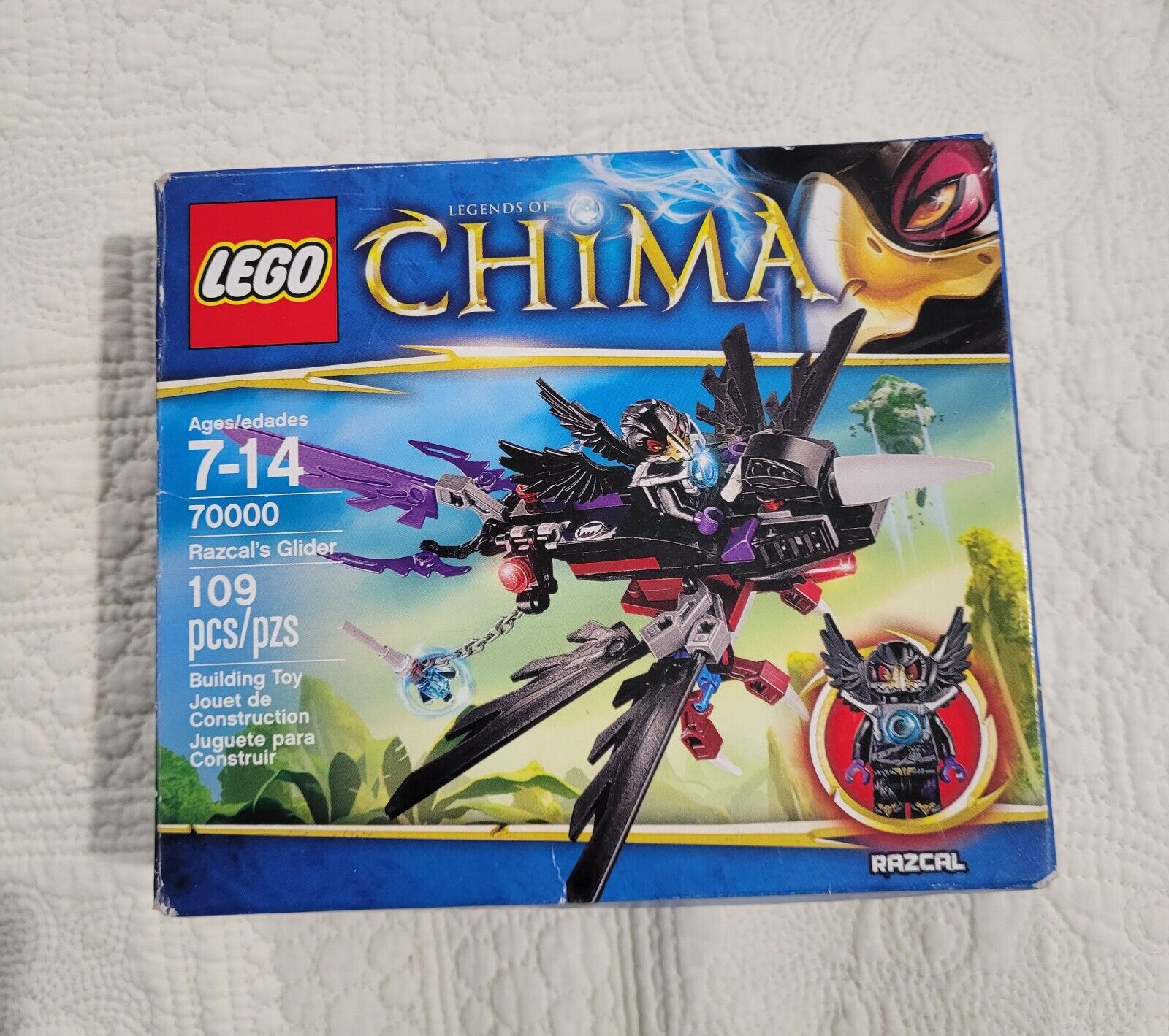 LEGO LEGENDS OF CHIMA: Razcal's Glider (70000)