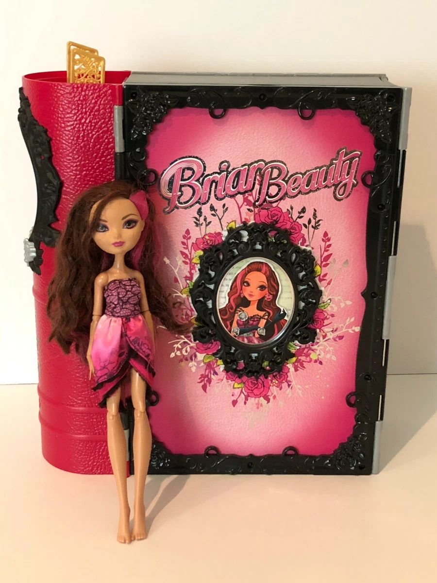 Mattel Ever After High Thronecoming Briar Beauty Doll and Furniture Set