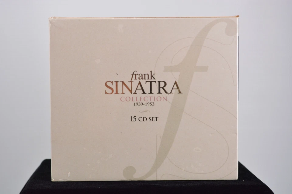 Frank Sinatra Collection 1939-1953 Remastered 15 CD Set + New Sealed 2007 - image 3 of 4