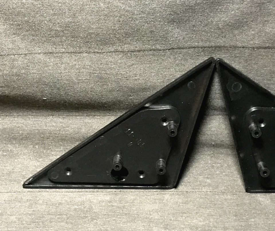 Fit For 94-97 Honda Accord Four Door Mirror Triangular Trim Cover Set Foto 3 de 4