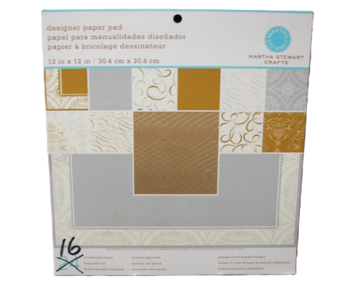 12" x 12" Scrapbook Paper Pads - Various Makers - Your Choice - Picture 6 of 85