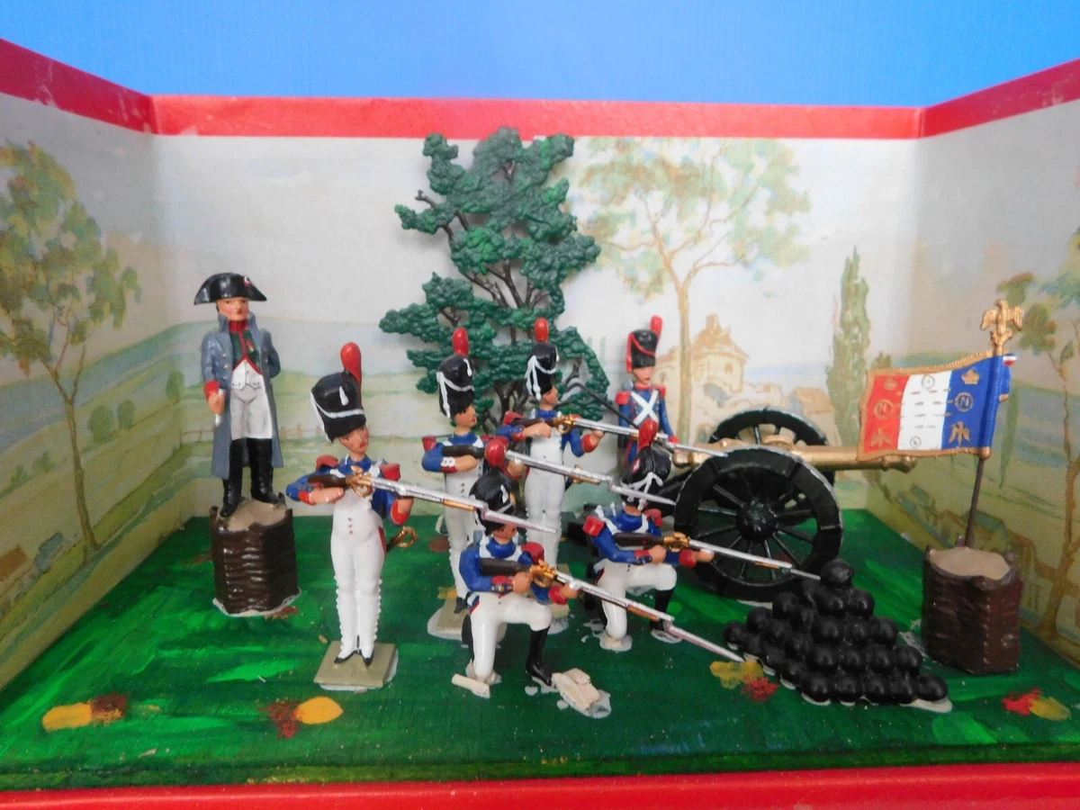 Napoléon 1ER en redingote à pied