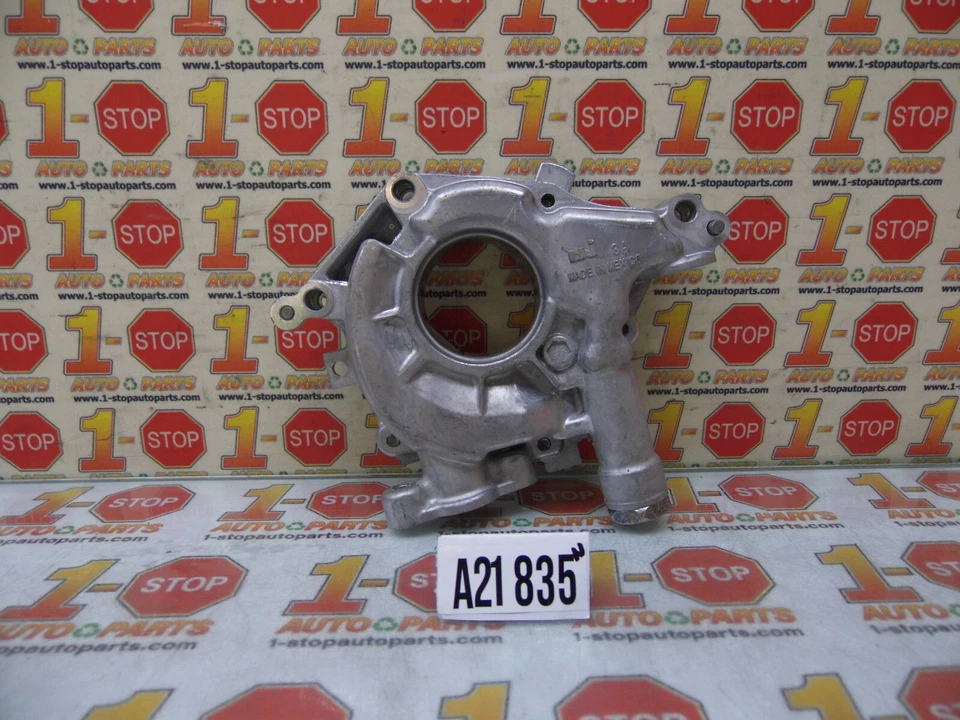 09 10 11 12 13 14 NISSAN MAXIMA 3.5L OIL PUMP ASSEMBLY 15010-7Y00A OEM - Изображение 2 из 4