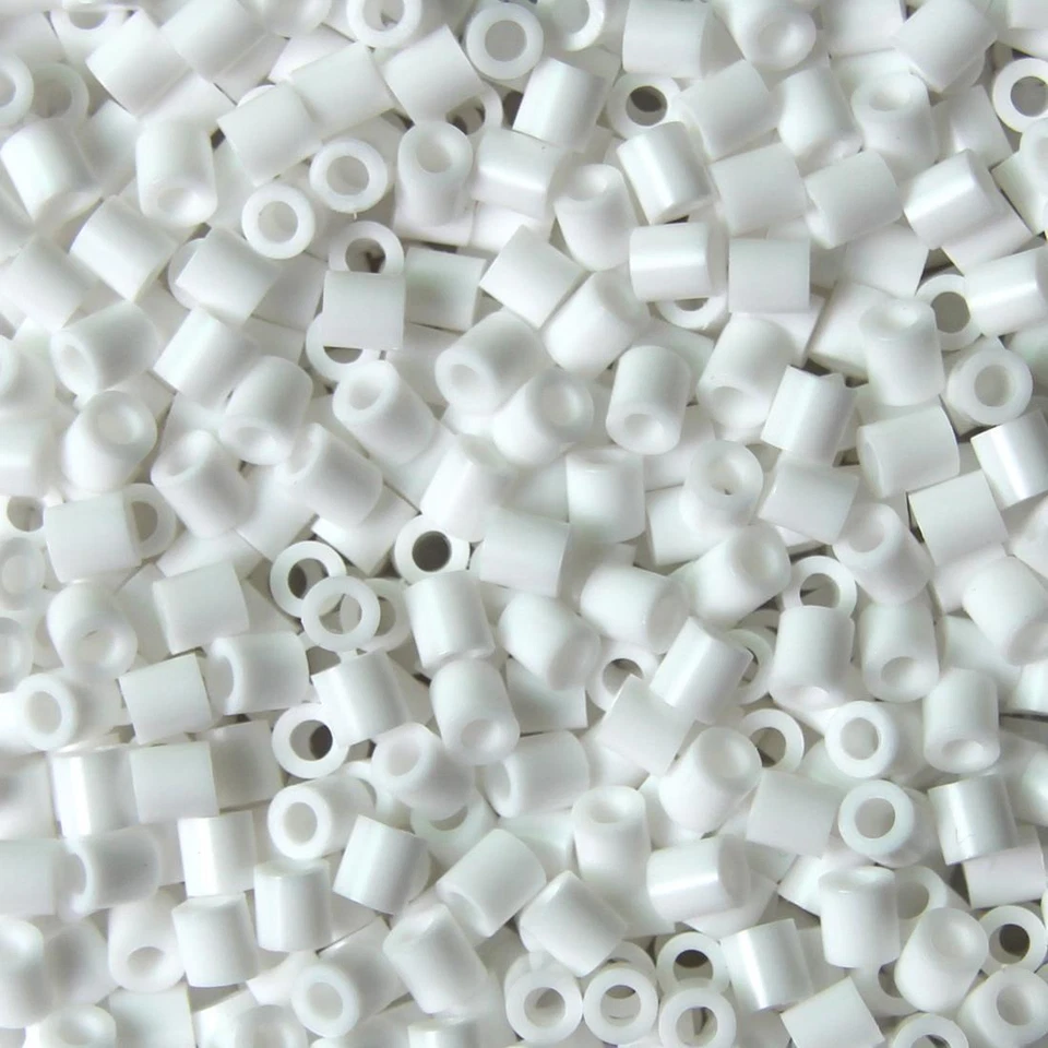 1000 Artkal® MIDI S White Ø 5 mm Hama Perlen Steckperlen Beads Bügelperle