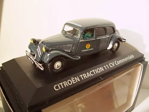 Traction citroen cheap miniature collection