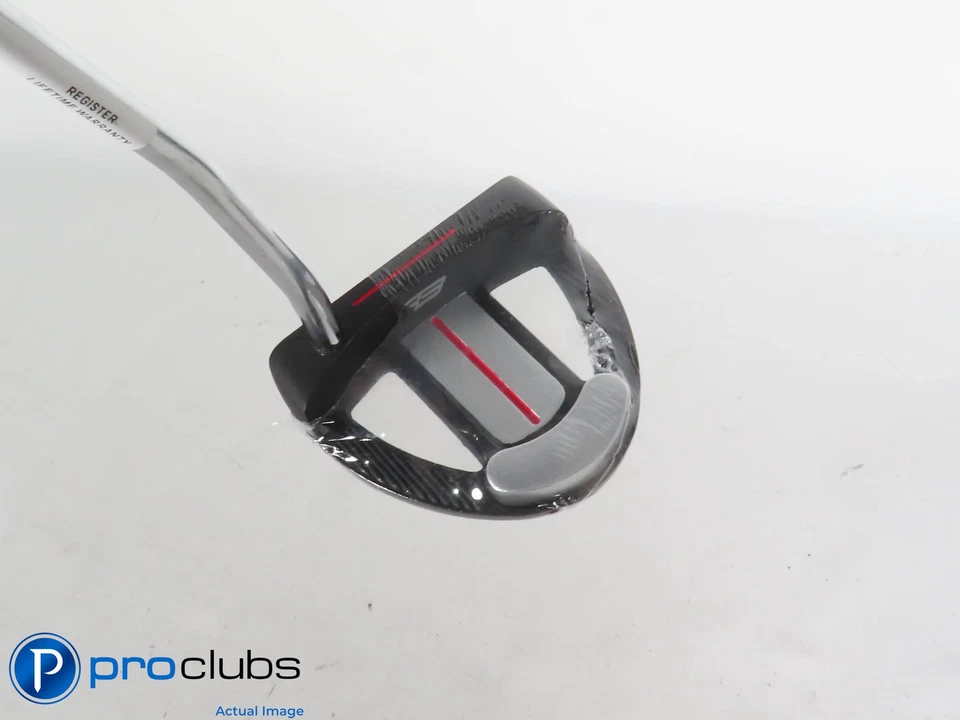 New! Tour Edge Bazooka Pro-07 35" Putter w/Cover - 423830 - Image 3 of 4