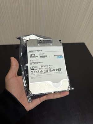 OPEN BOX - Western Digital Ultrastar DC HC550 18TB Internal Hard Drive