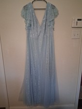 EVERPRETTY Butterfly Sleeve Lace Prom Dress/ Bridesmaids 18/20 Plus