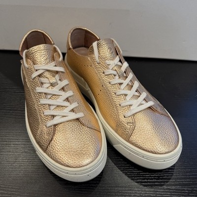 Ecco women s street tray shoes in hammered bronze sz EU 43 US 12