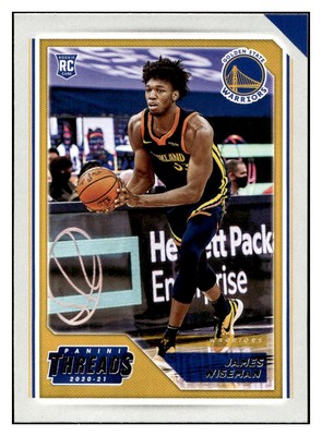 2020-21 Panini Chronicles #93 James Wiseman Rookie RC