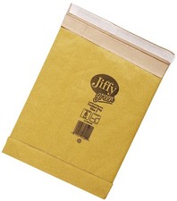 MAILmedia Jiffy Papierpolsterversandtasche Größe: 0 braun 200 Versandtaschen