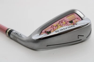 Honma Beres Aizu Eisen 7 Ladies Graphit 3 Sterne +0.5 Inch - Bild 1 von 4