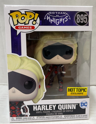 Funko Pop! Gotham Knights HARLEY QUINN #895 Hot Topic Exclusive Vinyl Figure