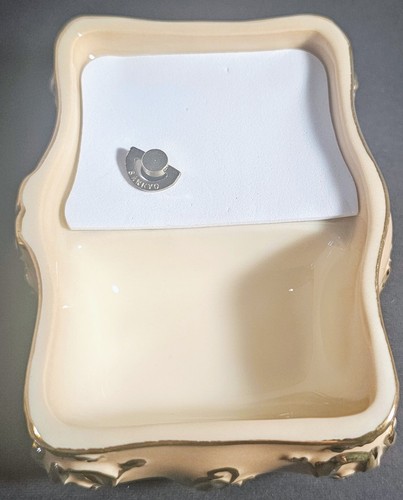 2018 Bradford Exchange Heirloom Porcelain Music Box "Granddaughter I Love You" - Bild 7 von 12