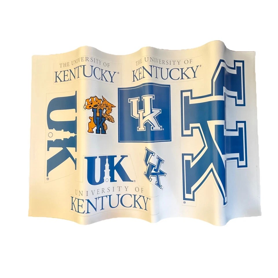 UK University Of Kentucky Wildcats Peel and Stick Wall Decals 23 Large Designs - Image 3 of 4