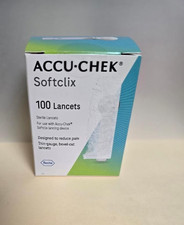 Accu-Chek Softclix 100 Sterile Lancets. New un-opened