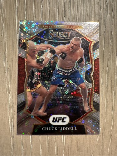 Chuck Liddell [Disco] #88 2021 Panini Select UFC card