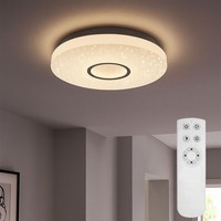 Deckenleuchte Deckenlampe Sternenhimmel Esszimmerlampe Dimmer Fernbedienung Led