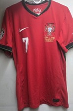Nike Portugal 2024 Home Jersey - RonaldoEURO 