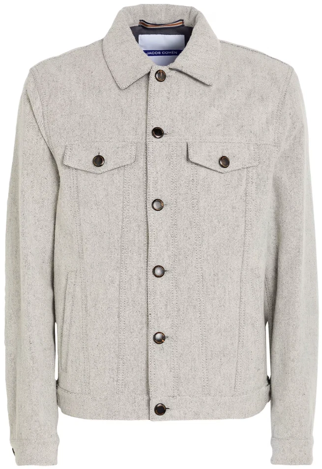 JACOB COHEN Men's Grey Cotton Polyamide Wool MPockets Designer Jacket UK42 BNWT
Opens in a new windo