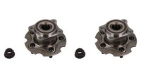 Maxgear 2X Radnabe Radlagersatz Hinterachse FüR Toyota RAV 4 IV Lexus NX WWA4