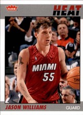 2007-08 Fleer #87R-130 Jason Williams 87-88 Retro