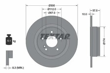Disque de frein Mercedes 410