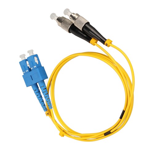 Glasfaser-Patchkabel Sm-Kern 0 5 Meter Fc Auf Sc Duplex Singlemode Dick PVC KUI - Afbeelding 13 van 23