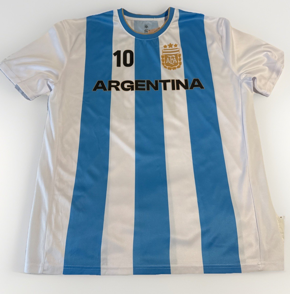 Lionel Messi Argentina Jersey - Men's L new with tags Free Ship