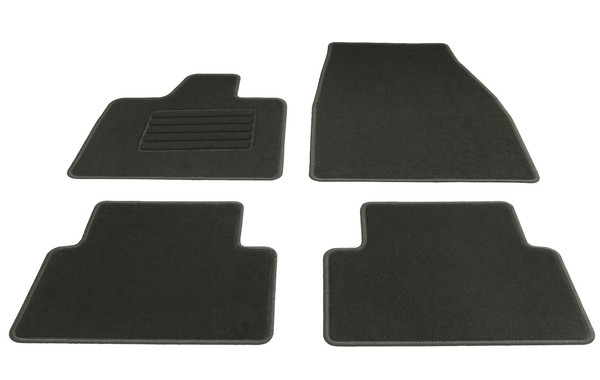 FußMatten Set FüR BMW I3 Ab 2013- Elektro E-Auto Autoteppiche Automatten Basic-image