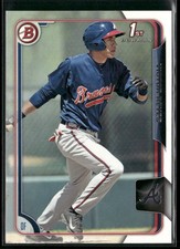 Victor Reyes 2015 Bowman Prospects #BP97 Atlanta Braves