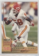 1998 Leaf Rookies & Stars Derrick Thomas #14 HOF