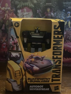 Hasbro Transformers Legacy Buzzworthy Bumblebee Silverstreak Action Figure