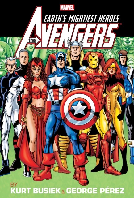 Avengers Omnibus Vol 2