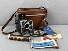 Vintage Bell Howell Electric Eye 8mm movie camera USA in EXCELLENT condition