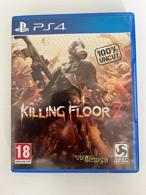 KILLING FLOOR 2 (Playstation 4/PS4, Uncut) CIB/Komplett