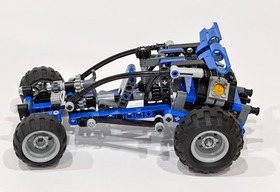 Lego Technic 8296-1 Dune Buggy 100% Complete with Box & Instructions