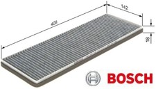 BOSCH 1987432310 Filter für Innenraumluft Innenraumfilter Filter für Opel 